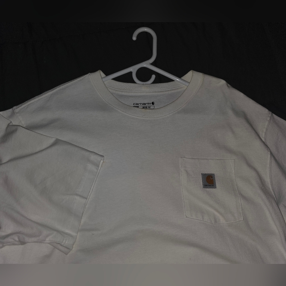 Carhartt Loose-Fit Short-Sleeve Pocket T-Shirt for Men. XXLT. 2XLT loose fit.